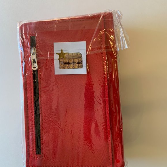 Insert/Organizer- XL- Designer Handbags/Totes -Bright Red Style1- NWT - Picture 7 of 7
